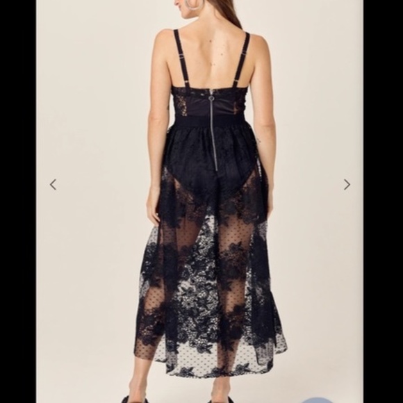 For Love and Lemons Azalea maxi dress - Picture 6 of 7